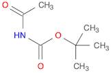 Carbamic acid, N-acetyl-, 1,1-dimethylethyl ester