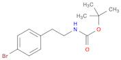 Carbamic acid, N-[2-(4-bromophenyl)ethyl]-, 1,1-dimethylethyl ester