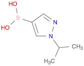Boronic acid, B-[1-(1-methylethyl)-1H-pyrazol-4-yl]-