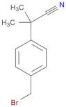 Benzeneacetonitrile, 4-(bromomethyl)-α,α-dimethyl-