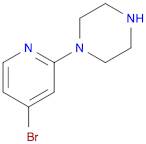 Piperazine, 1-(4-bromo-2-pyridinyl)-