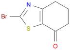 7(4H)-Benzothiazolone, 2-bromo-5,6-dihydro-