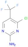 2-Pyrimidinamine, 4-chloro-5-(trifluoromethyl)-