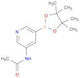 Acetamide, N-[5-(4,4,5,5-tetramethyl-1,3,2-dioxaborolan-2-yl)-3-pyridinyl]-