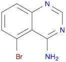 4-Quinazolinamine, 5-bromo-