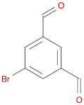 1,3-Benzenedicarboxaldehyde, 5-bromo-