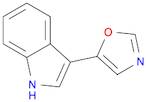 1H-Indole, 3-(5-oxazolyl)-