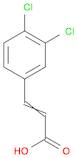 2-Propenoic acid, 3-(3,4-dichlorophenyl)-