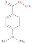 Benzoic acid, 4-(dimethylamino)-, methyl ester