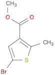 3-Thiophenecarboxylic acid, 5-bromo-2-methyl-, methyl ester