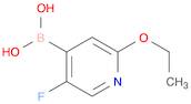 Boronic acid, B-(2-ethoxy-5-fluoro-4-pyridinyl)-