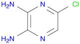 2,3-Pyrazinediamine, 5-chloro-