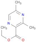 2-Pyrazinecarboxylic acid, 3,5-dimethyl-, ethyl ester