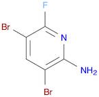 2-Pyridinamine, 3,5-dibromo-6-fluoro-