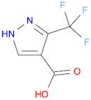 1H-Pyrazole-4-carboxylic acid, 3-(trifluoromethyl)-