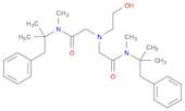 Acetamide, 2,2'-[(2-hydroxyethyl)imino]bis[N-(1,1-dimethyl-2-phenylethyl)-N-methyl-