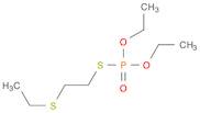 Phosphorothioic acid, O,O-diethyl S-[2-(ethylthio)ethyl] ester