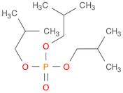 Phosphoric acid, tris(2-methylpropyl) ester