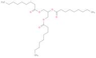 Nonanoic acid, 1,1',1''-(1,2,3-propanetriyl) ester