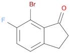 1H-Inden-1-one, 7-bromo-6-fluoro-2,3-dihydro-