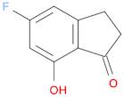1H-Inden-1-one, 5-fluoro-2,3-dihydro-7-hydroxy-