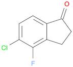 1H-Inden-1-one, 5-chloro-4-fluoro-2,3-dihydro-