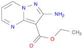 Pyrazolo[1,5-a]pyrimidine-3-carboxylic acid, 2-amino-, ethyl ester