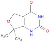 Furo[3,4-d]pyrimidine-2,4(1H,3H)-dione, 5,7-dihydro-7,7-dimethyl-