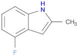 1H-Indole, 4-fluoro-2-methyl-