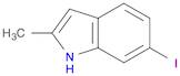1H-Indole, 6-iodo-2-methyl-