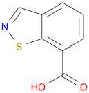 1,2-Benzisothiazole-7-carboxylic acid