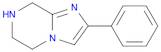 Imidazo[1,2-a]pyrazine, 5,6,7,8-tetrahydro-2-phenyl-