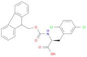 (S)-2-((((9H-Fluoren-9-yl)methoxy)carbonyl)amino)-3-(2,5-dichlorophenyl)propanoic acid