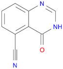 5-Quinazolinecarbonitrile, 3,4-dihydro-4-oxo-