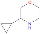 Morpholine, 3-cyclopropyl-