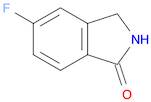 1H-Isoindol-1-one, 5-fluoro-2,3-dihydro-