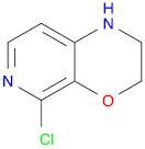 1H-Pyrido[3,4-b][1,4]oxazine, 5-chloro-2,3-dihydro-