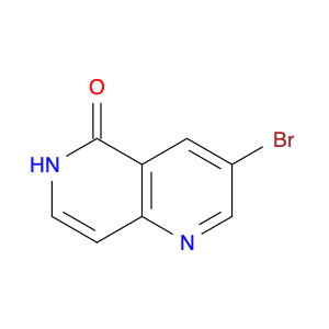 1,6-Naphthyridin-5(6H)-one, 3-bromo-