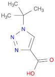 1H-1,2,3-Triazole-4-carboxylic acid, 1-(1,1-dimethylethyl)-