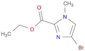 1H-Imidazole-2-carboxylic acid, 4-bromo-1-methyl-, ethyl ester