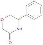 3-Morpholinone, 5-phenyl-