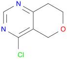 5H-Pyrano[4,3-d]pyrimidine, 4-chloro-7,8-dihydro-