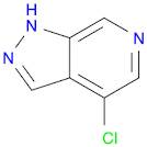 1H-Pyrazolo[3,4-c]pyridine, 4-chloro-