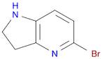 1H-Pyrrolo[3,2-b]pyridine, 5-broMo-2,3-dihydro-