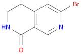 2,7-Naphthyridin-1(2H)-one, 6-bromo-3,4-dihydro-