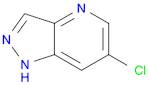 1H-Pyrazolo[4,3-b]pyridine, 6-chloro-