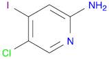 2-Pyridinamine, 5-chloro-4-iodo-