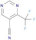 5-Pyrimidinecarbonitrile, 4-(trifluoromethyl)-