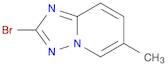 [1,2,4]Triazolo[1,5-a]pyridine, 2-bromo-6-methyl-