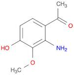 Ethanone, 1-(2-amino-4-hydroxy-3-methoxyphenyl)-